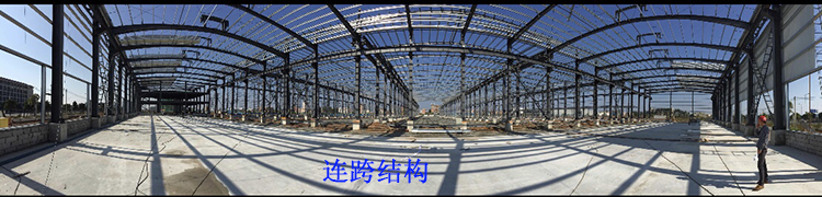 湛江钢结构安装